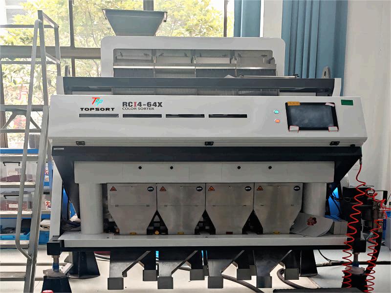 infrared colour sorter machine