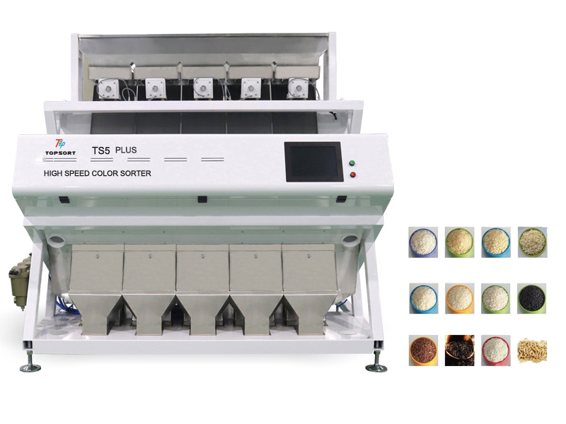 rice colour sorting machine