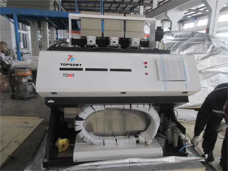 infrared camera color sorter machine