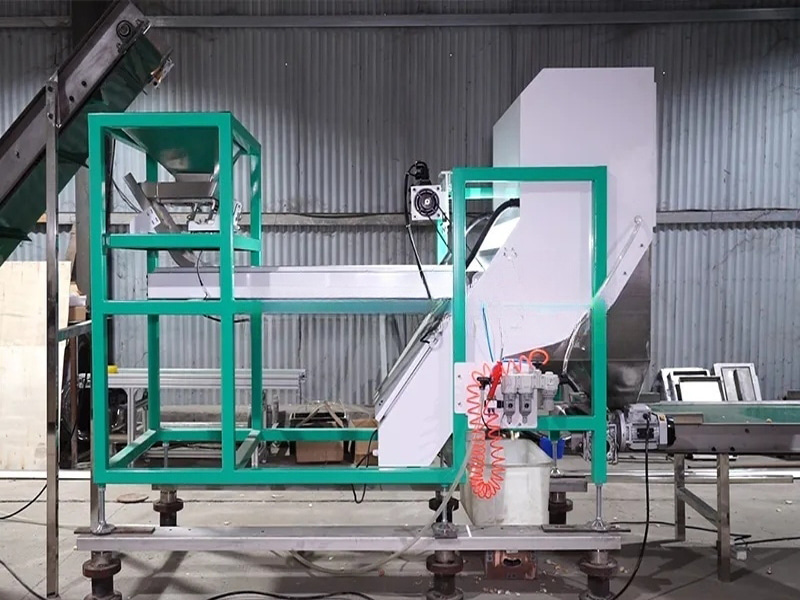 belt type color sorter