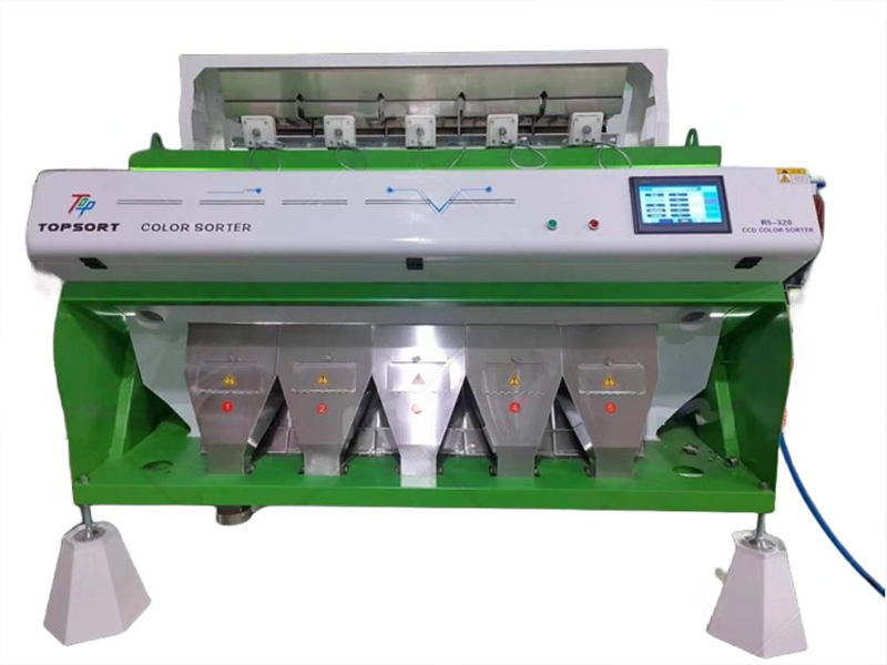 plastic colour sorting machine