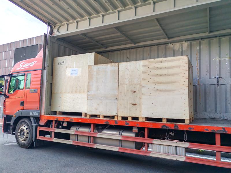 Topsort 10 Units Color Sorters Are Packed And Deliveried