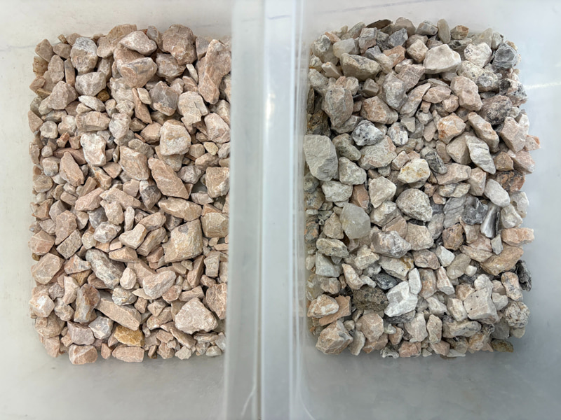 TOPSORT high speed potassium feldspar color sorter
