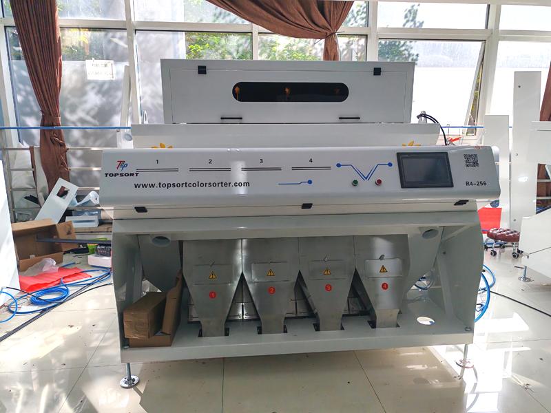 manganese ore color sorter