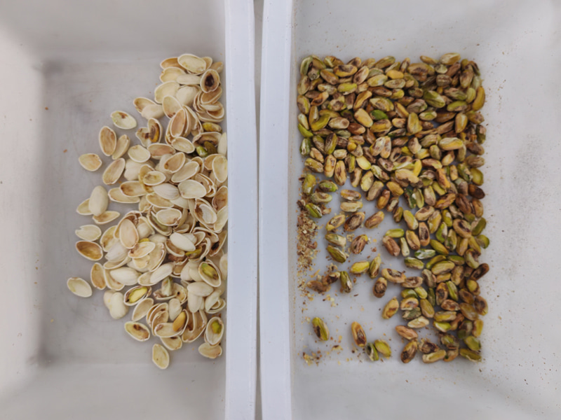 Topsort Super Mini Pistachio Color Sorter Machine