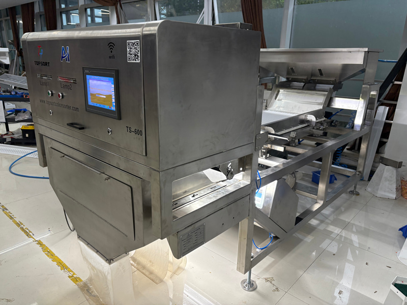 TOPSORT Garlic Belt AI Deep Learning Color Sorter